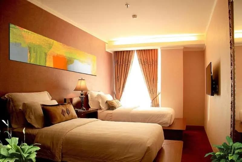 Standard Double room twin beds