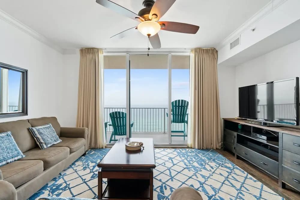 2 Bedrooms Standard room with balcony and with ocean view