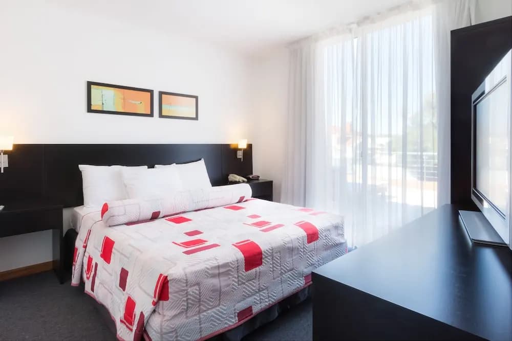 Suite with balcony
