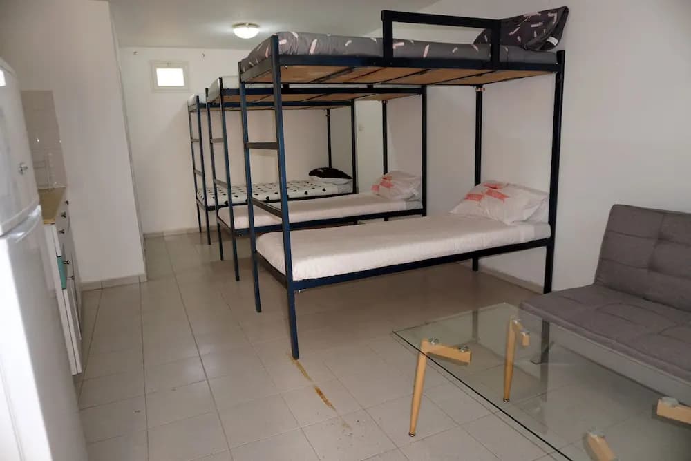 Bed in Dorm