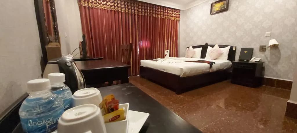 Standard Double room full double bed