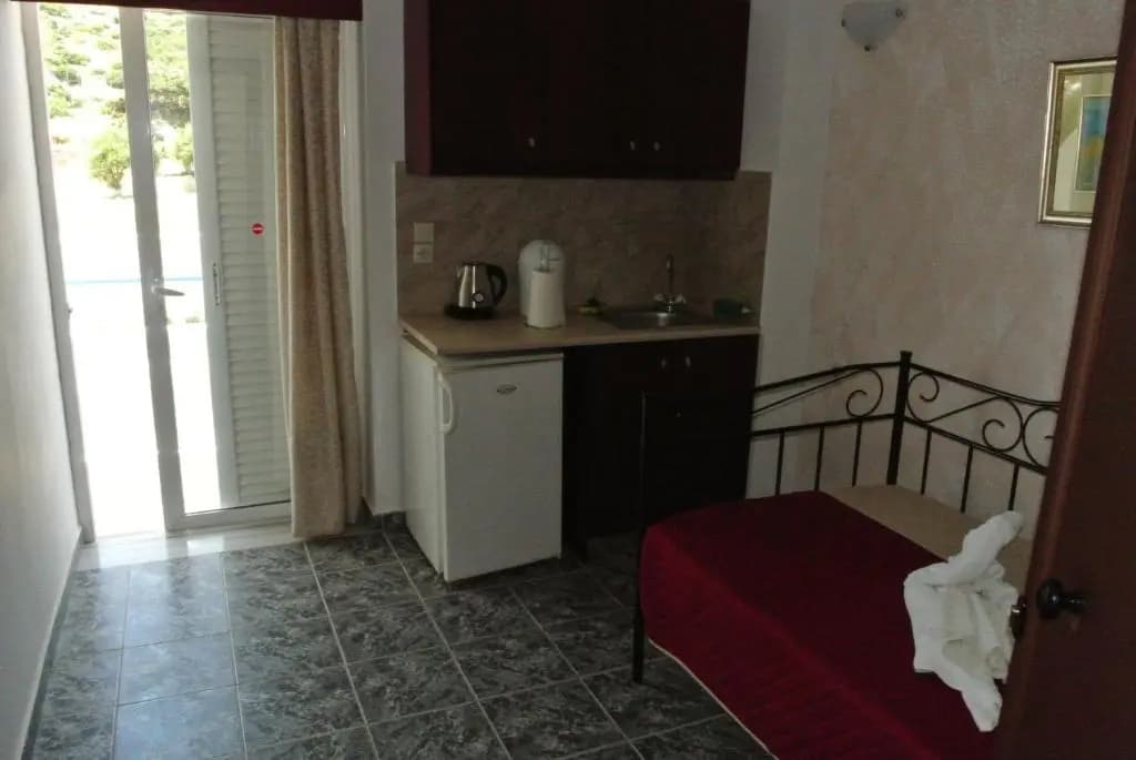 Standard Triple room with mountain view