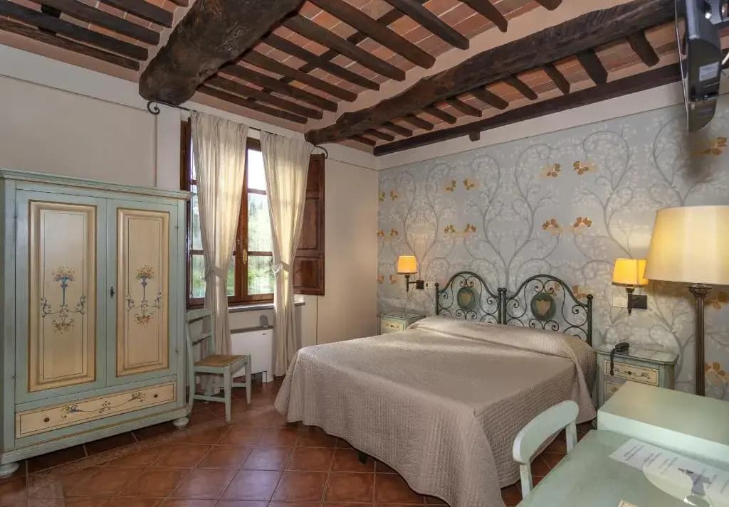 Deluxe Double room full double bed