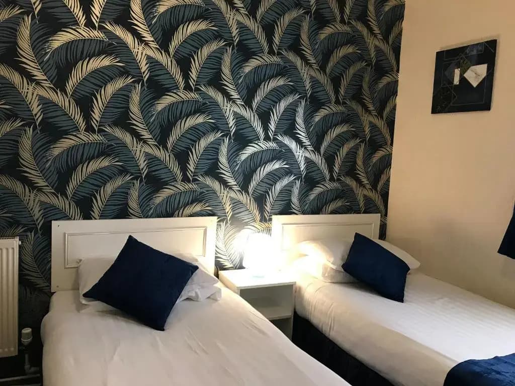 Standard Double room twin beds