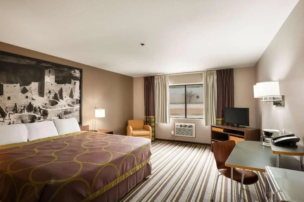 Double room full double bed