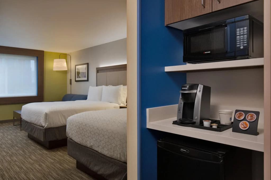 Double Suite twin beds