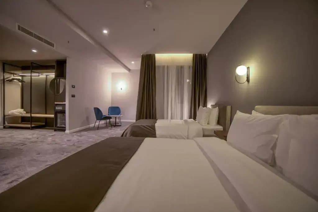 Superior Double room twin beds