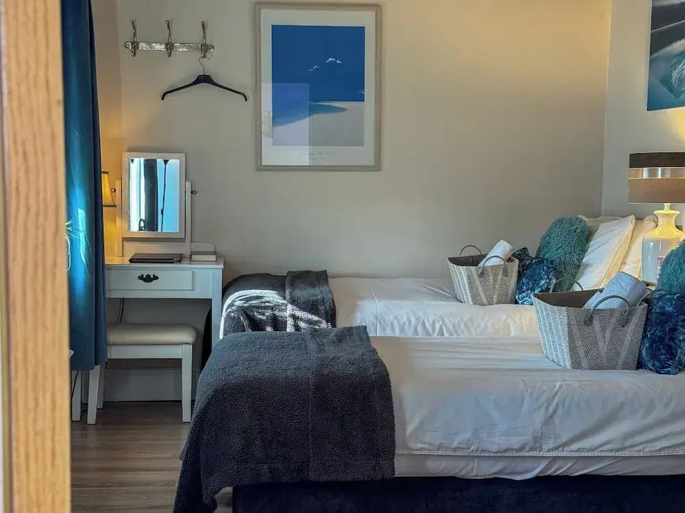 Standard Double room twin beds