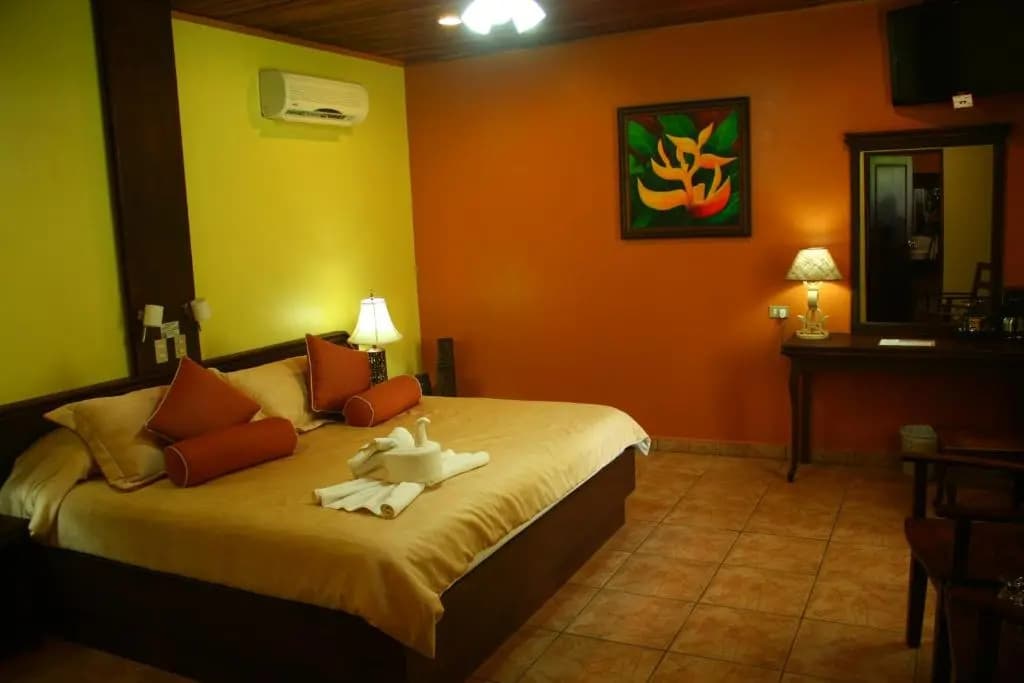 Superior Double room full double bed