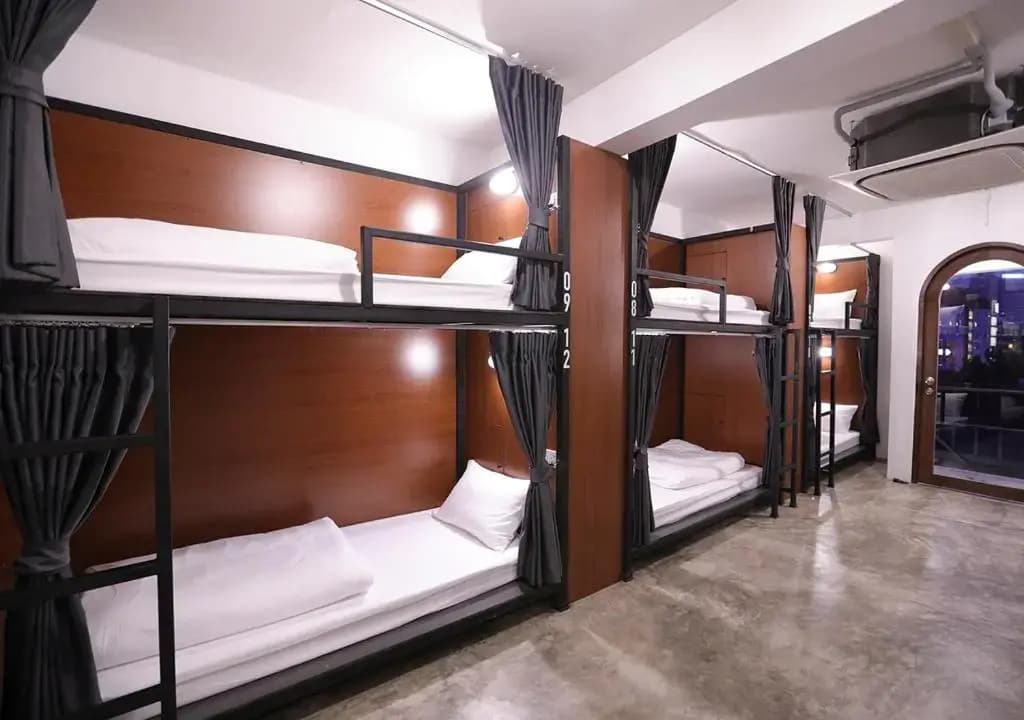 Bed in Dorm