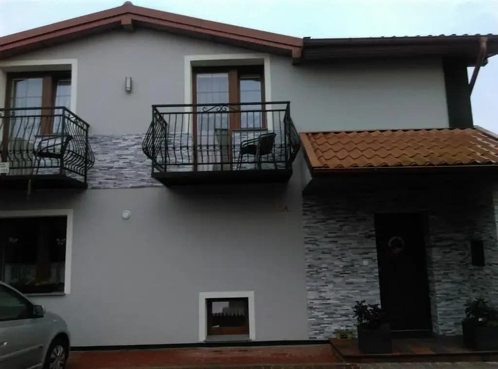 Standard Double room with balcony full double bed