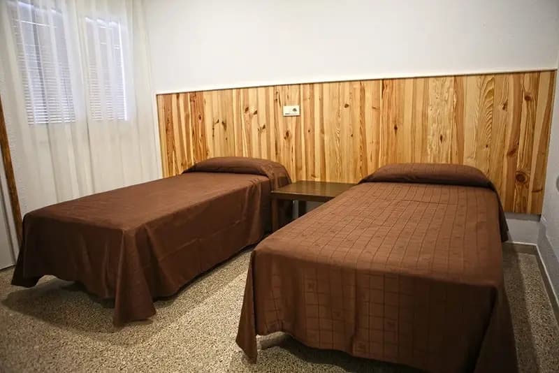 Standard Double room with balcony twin beds