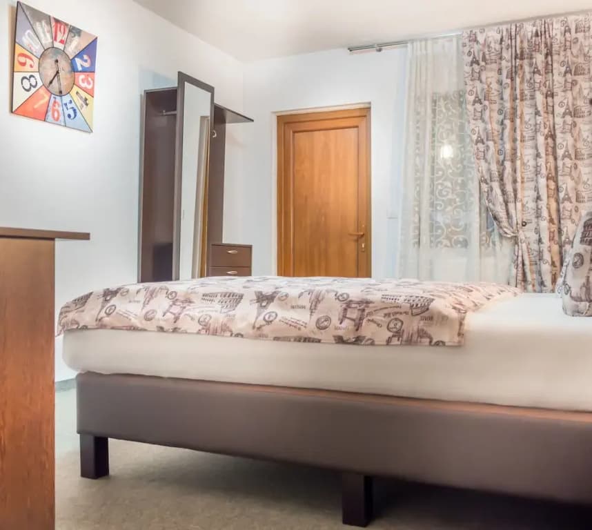 Economy Double room twin beds