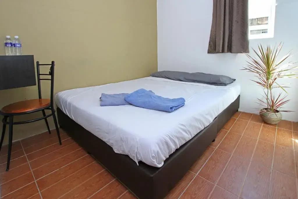 Standard Double room full double bed