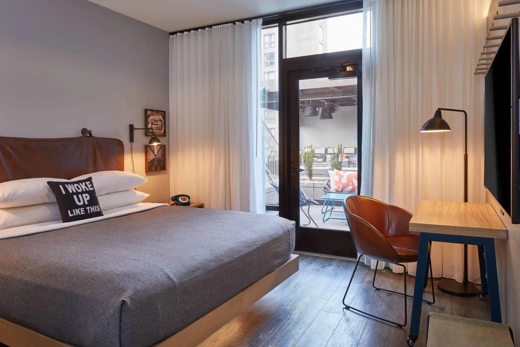 Standard Double room full double bed