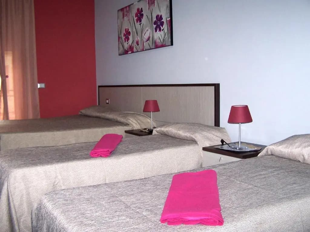 Standard Quadruple room with balcony
