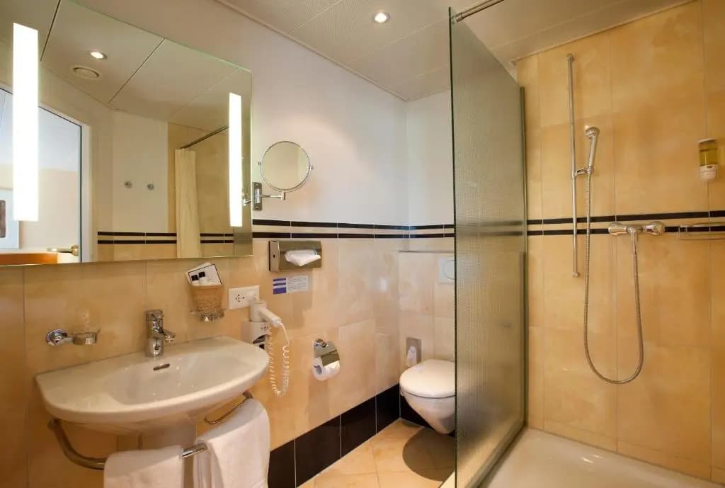Comfort Double room with balcony full double bed