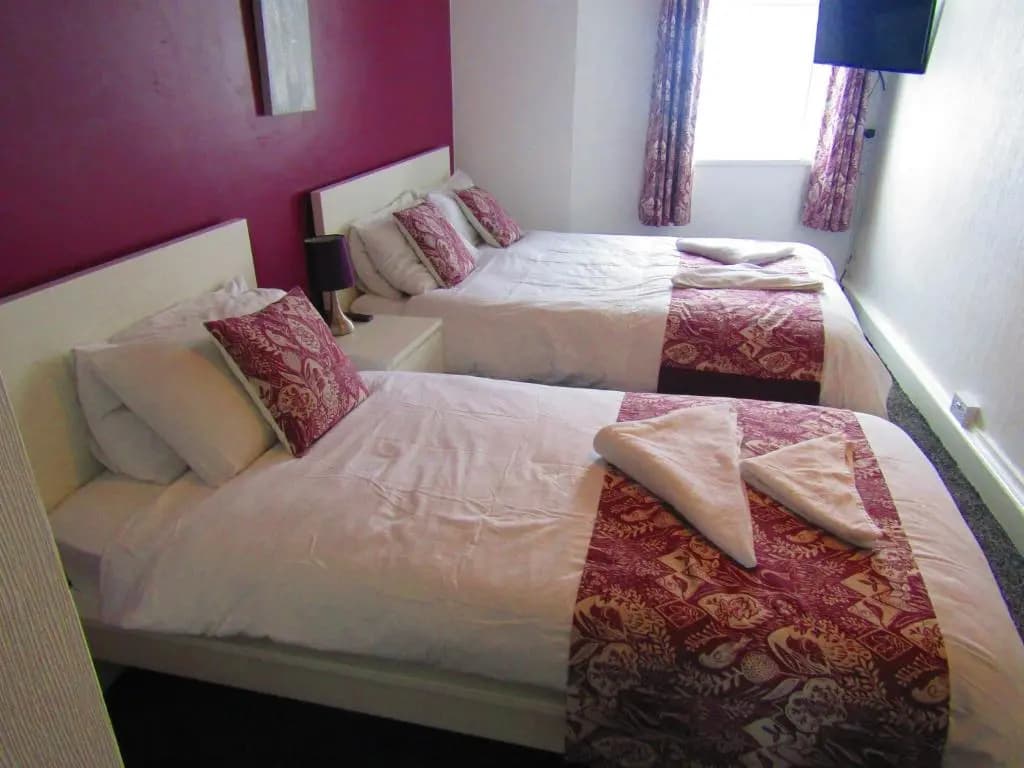 Standard Double room twin beds