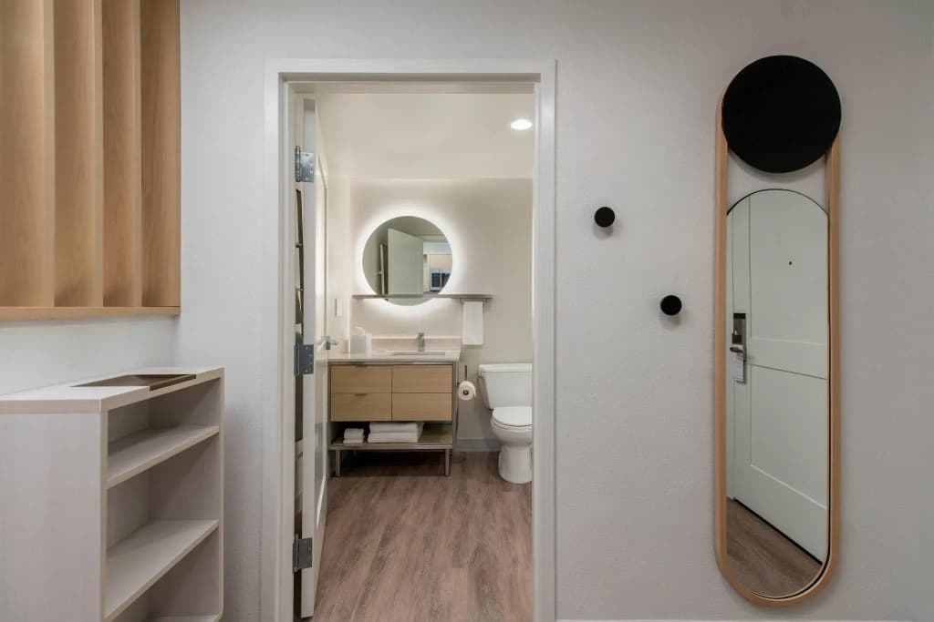 Double Studio full double bed
