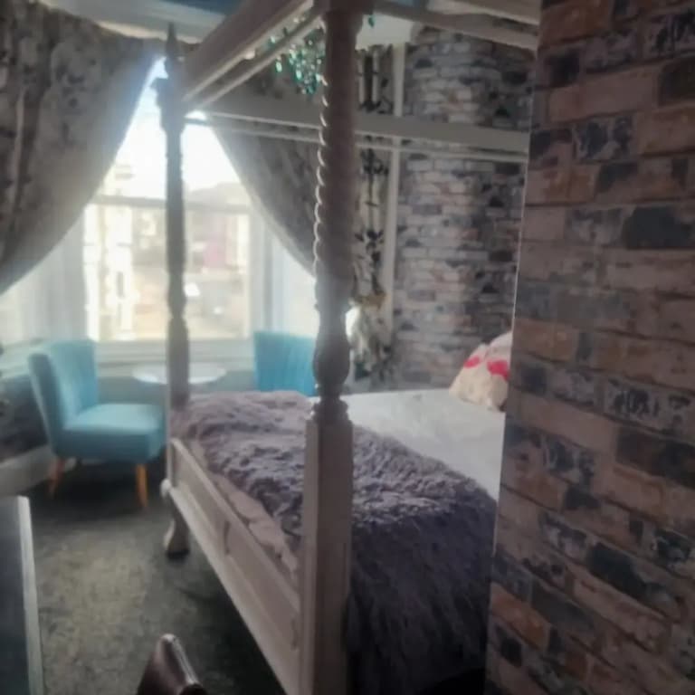 Standard Double room with sea view full double bed