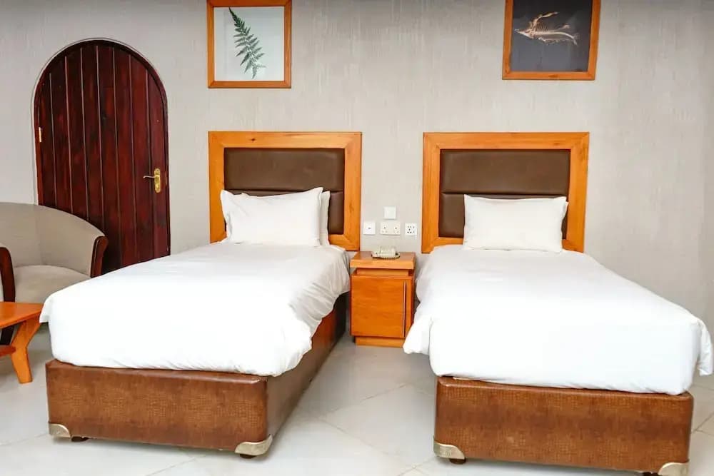 Standard Double room twin beds