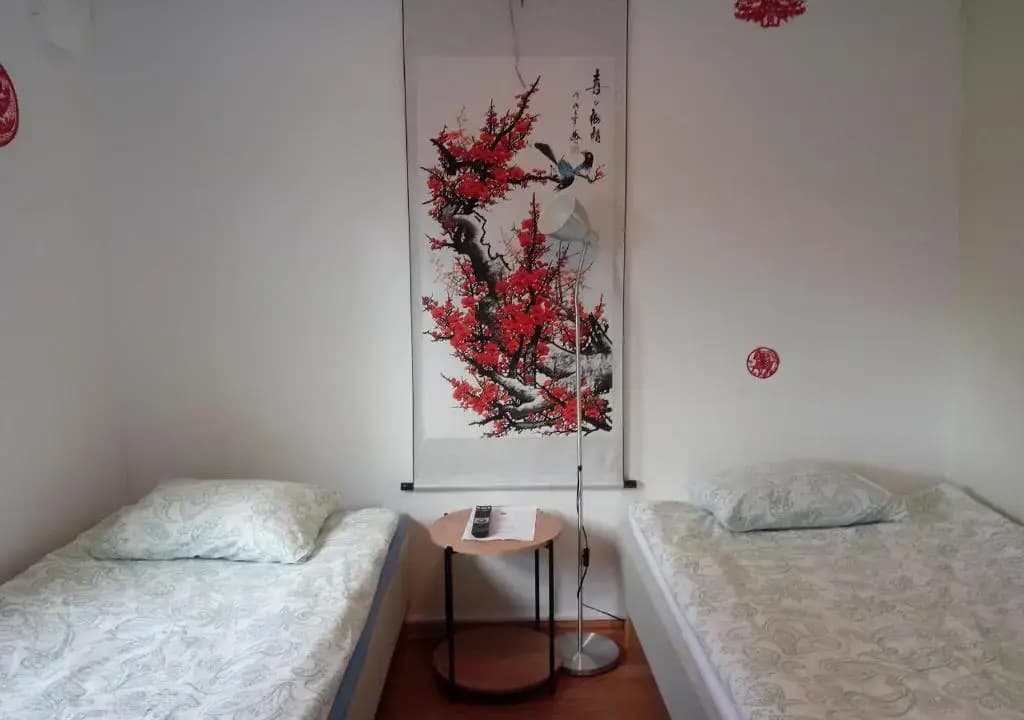 Standard Double room twin beds