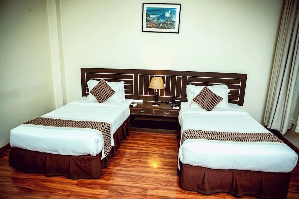 Deluxe Double room full double bed