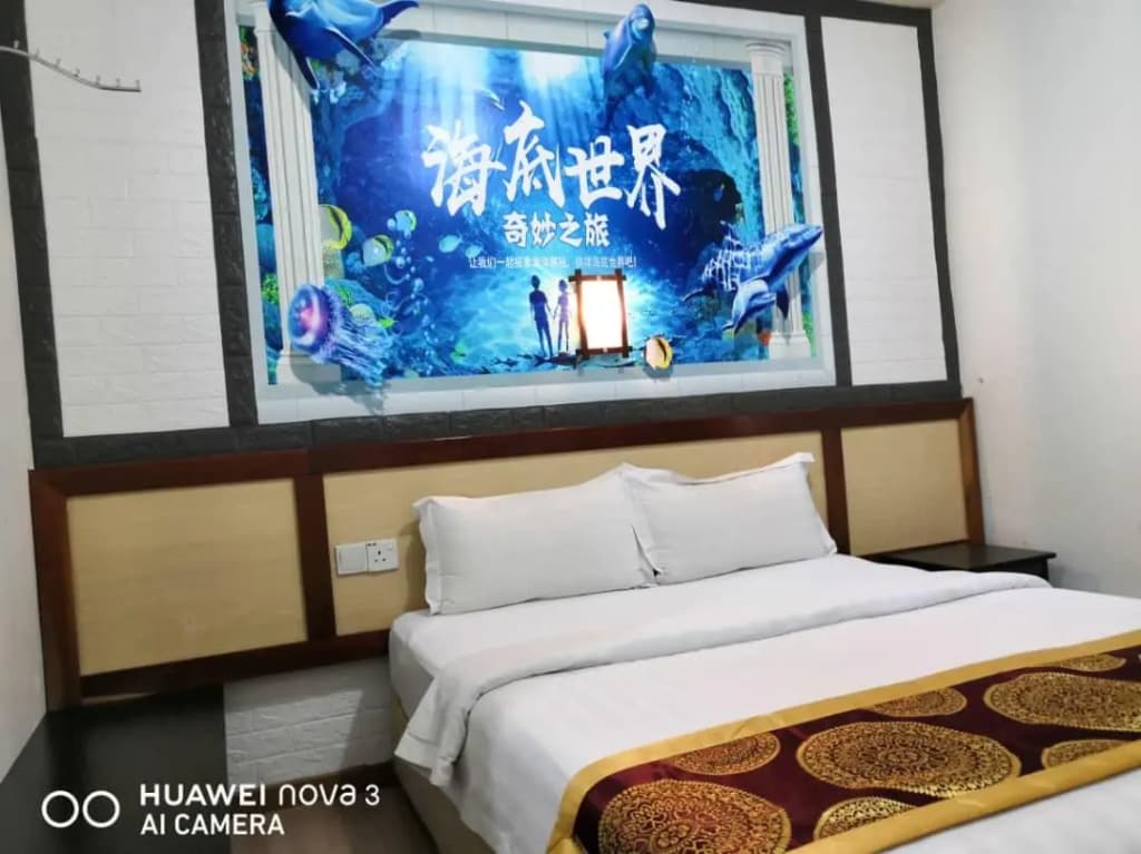 Deluxe Double room full double bed