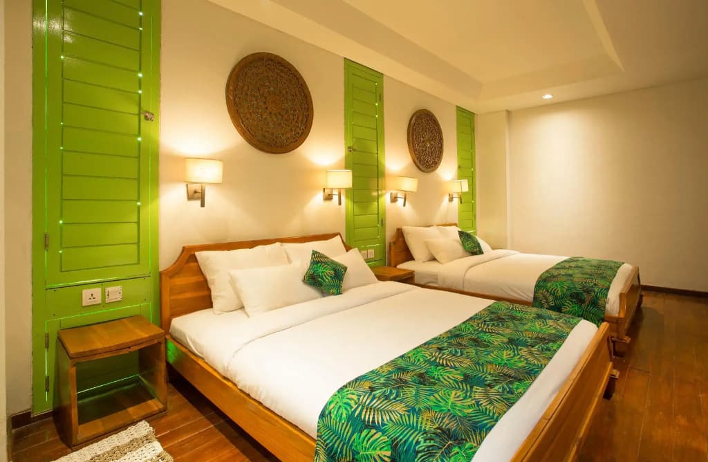 Superior Quadruple room