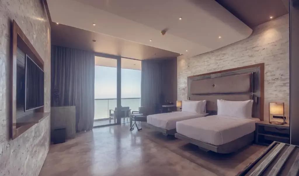 Standard Double room twin beds