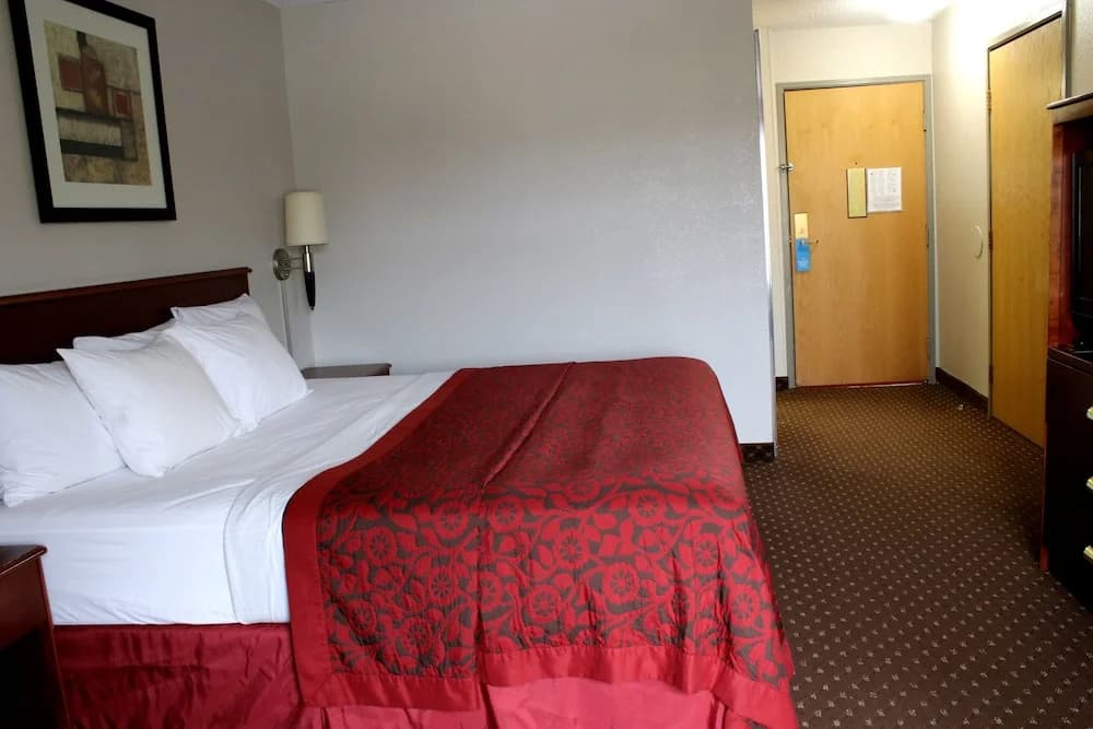 Double room full double bed