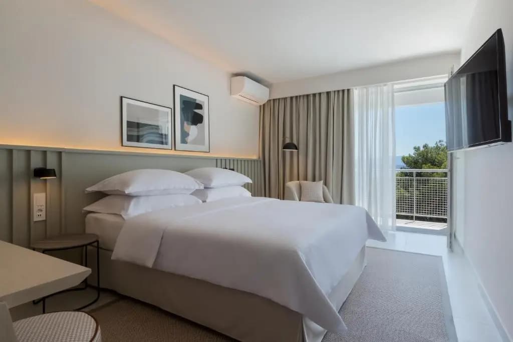 Standard Double room full double bed