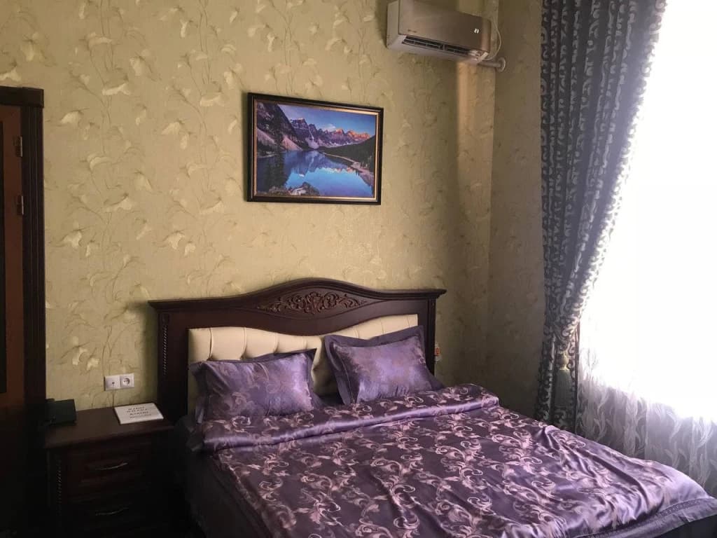 Double Junior Suite full double bed