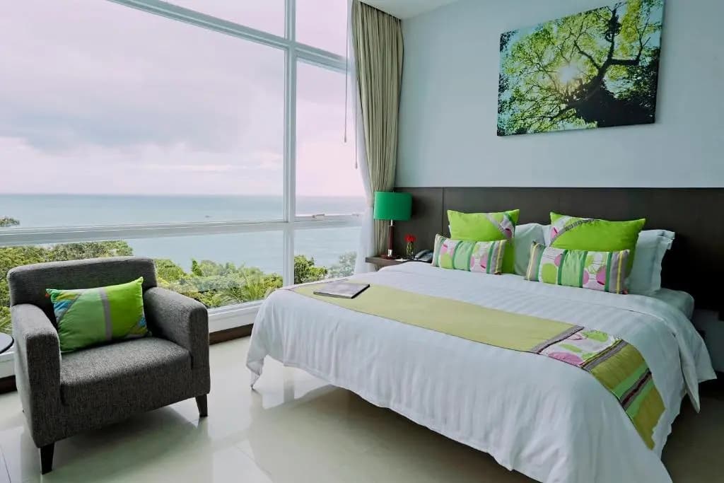 Deluxe Double room full double bed