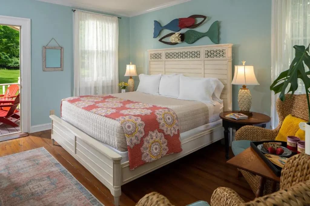 Deluxe Double room full double bed