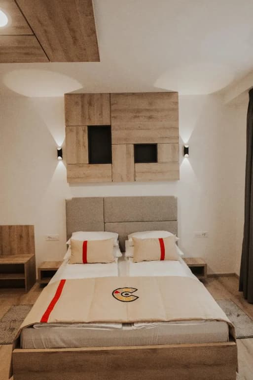 Standard Double room full double bed