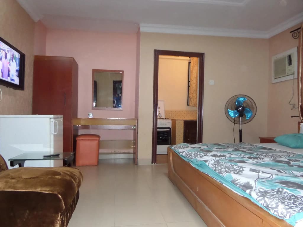 Executive Double room full double bed