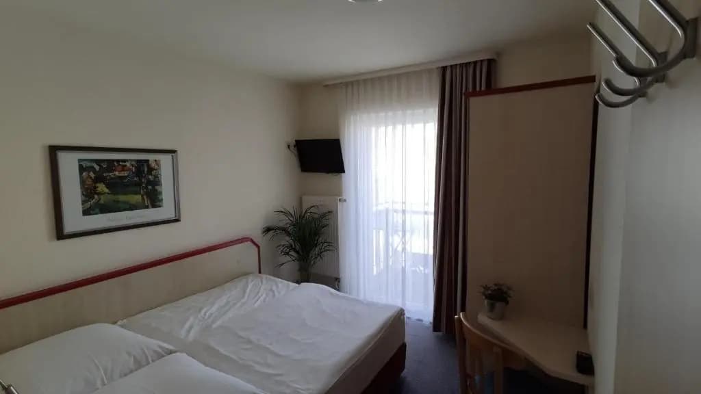 Standard Double room full double bed