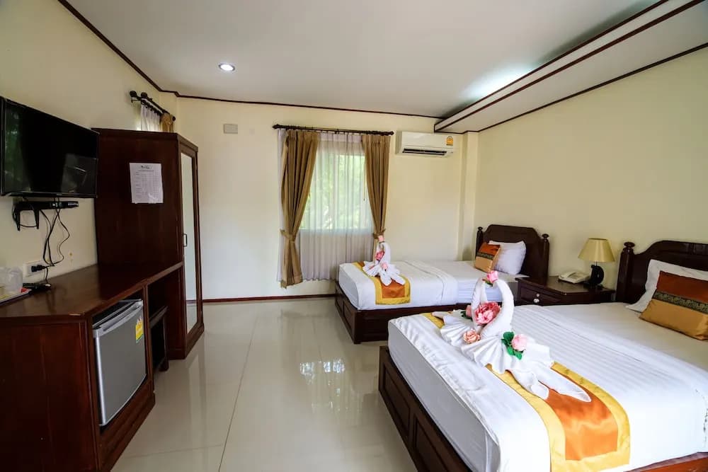 Economy Double room with balcony twin beds