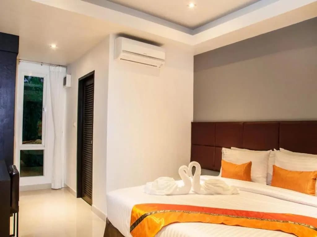 Deluxe Double room full double bed