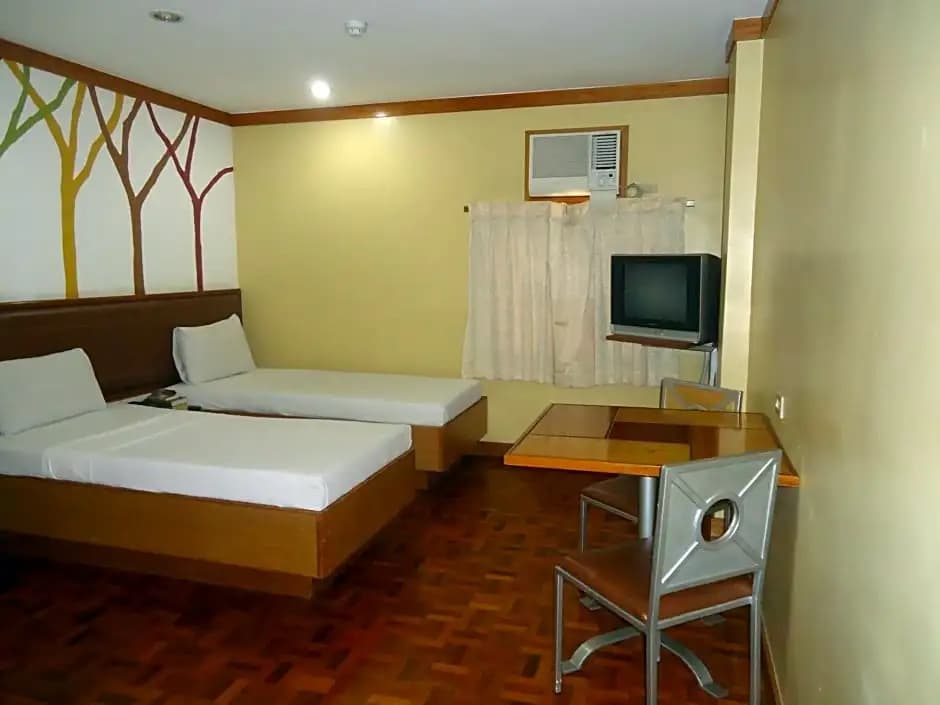 Economy Double room twin beds
