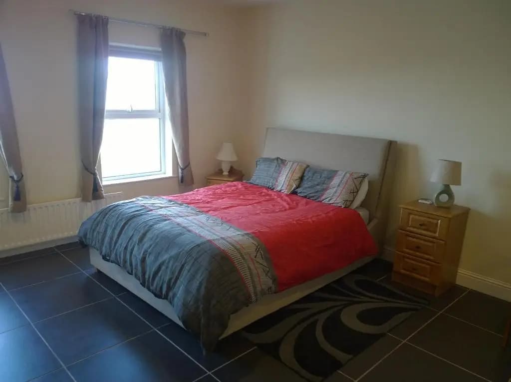 Deluxe Double room with sea view full double bed