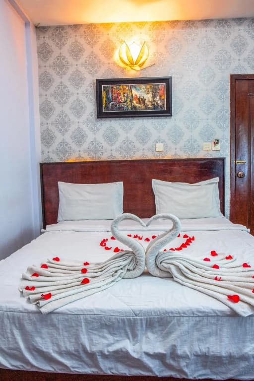Deluxe Double room full double bed