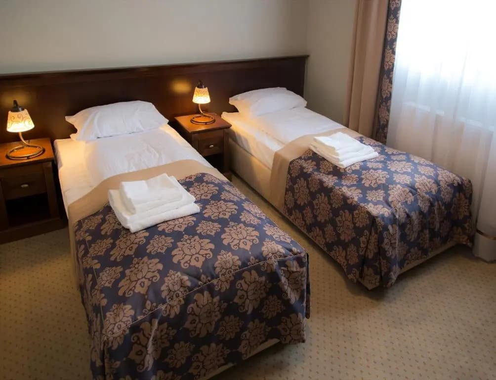 Standard Double room twin beds