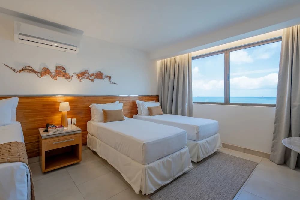 Triple Suite with sea view
