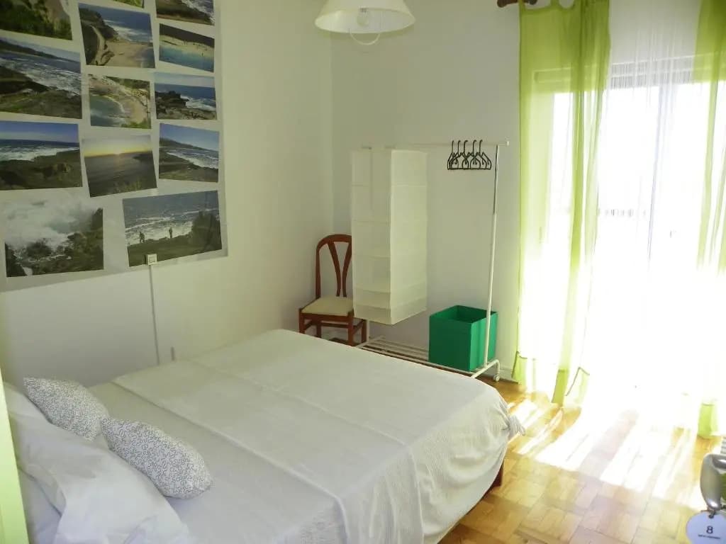 Standard Double room with balcony and with sea view full double bed