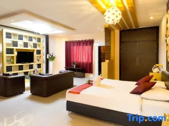 Deluxe Double room twin beds