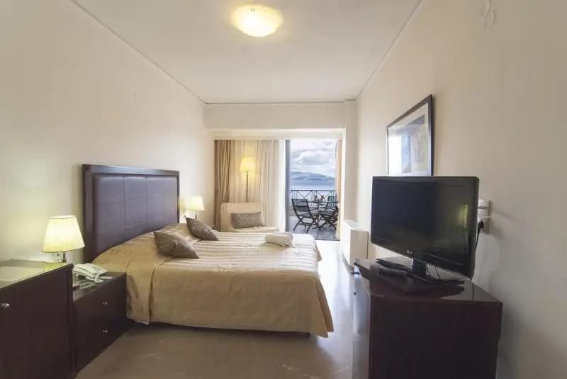 Standard Double room with balcony twin beds