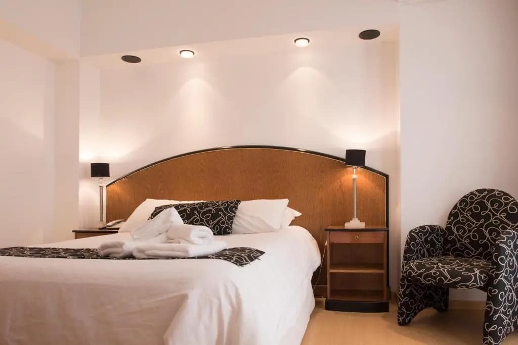 Standard Double room with sea view full double bed