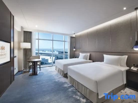 Deluxe Double room twin beds